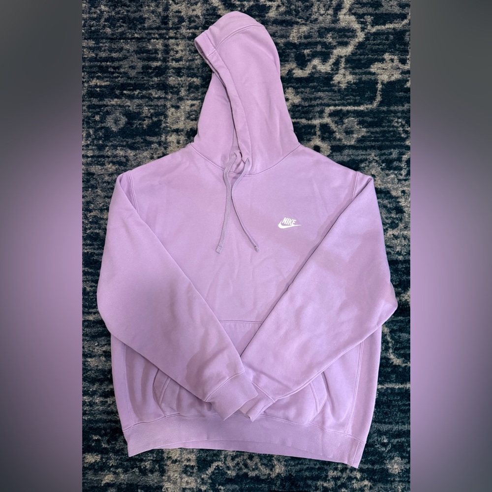 Nike Pastel Purple Hoodie for Sale!